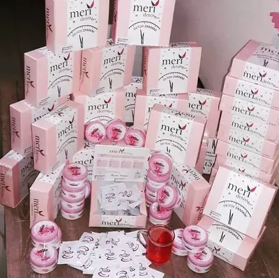 Meri detox чай от ожирения