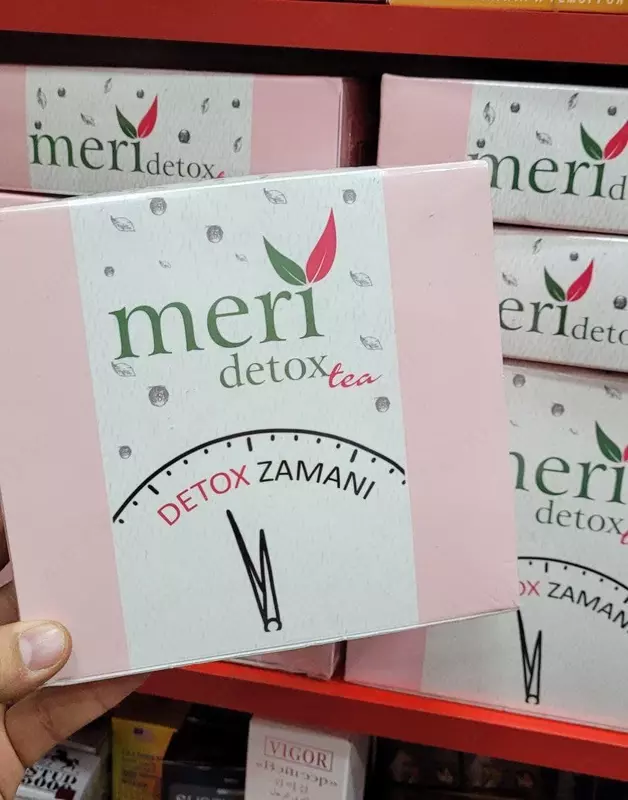 Meri detox чай от ожирения
