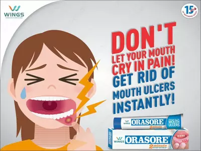 Гель Orasore против язв и стоматита во рту