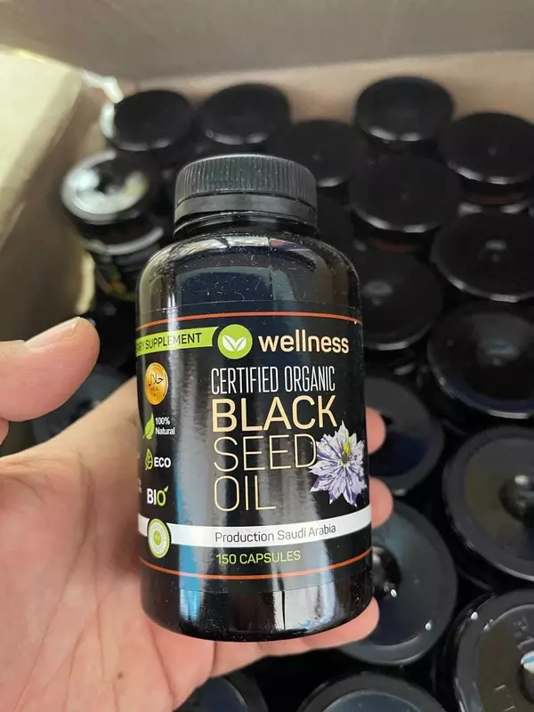 Black Seed Oil масло черного тмина (Wellness)