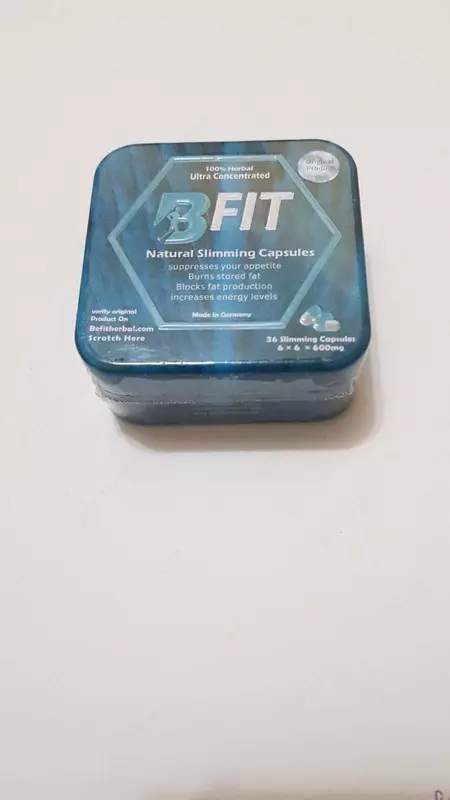 B-Fit vazn yo'qotadigan dori - 160 000 so'm