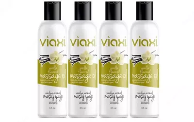 Viaxi ваниль массажное масло