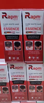 Концентрированный и усиленный спрей-эссенция для седых волос Rapm Cure, 100 мл