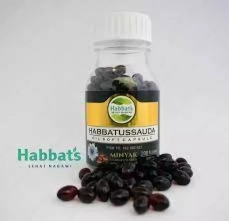 Qora zira yog'i Habbatussauda