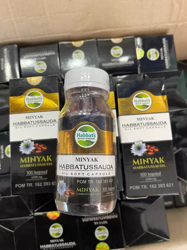 Qora zira yog'i Habbatussauda