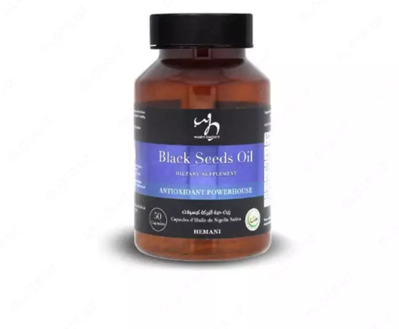 Масло черного тмина Hemani