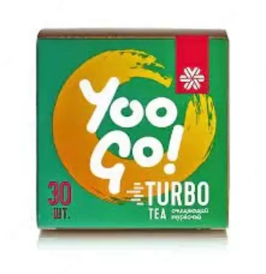 Turbo Tea Yoo Go (Очищающий турбочай)