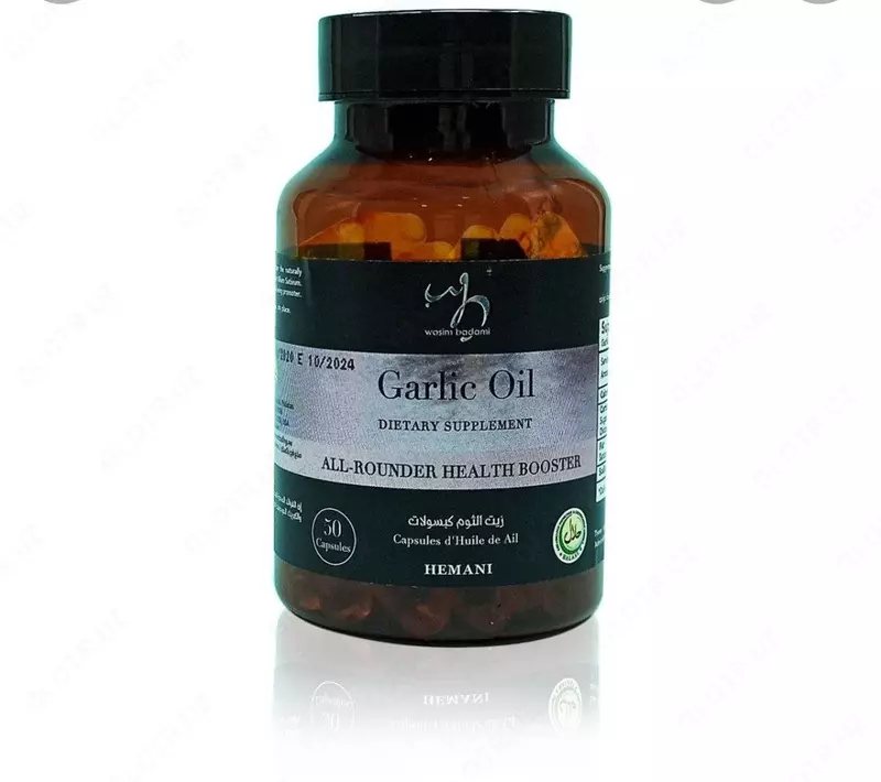 Масло Чесночное Hemani Garlic oil