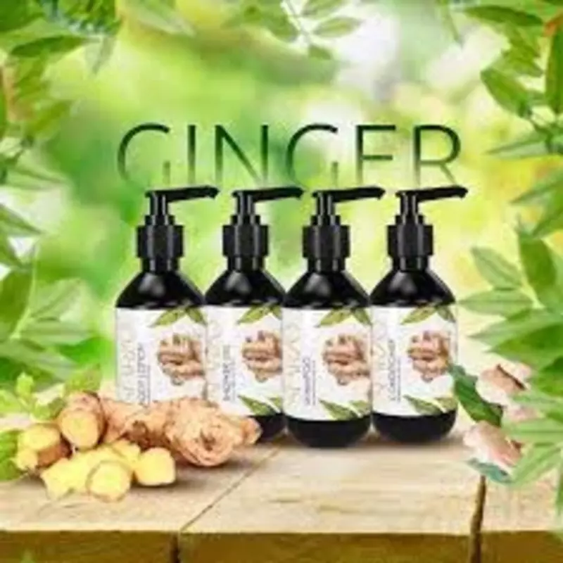 SFARZO zanjabil ildizi shampunu