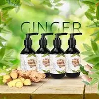 Шампунь SFARZO из корня имбиря