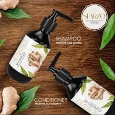 Шампунь SFARZO из корня имбиря