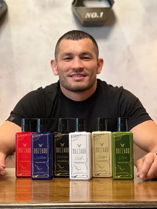 BUZZARD шампунь профессиональный