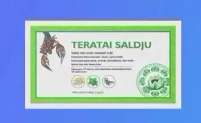 Psoriaz, ekzema, liken, teri qo'ziqoriniga qarshi Teratai saldju malhami