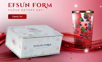 EFSUN FORM detoks choyi