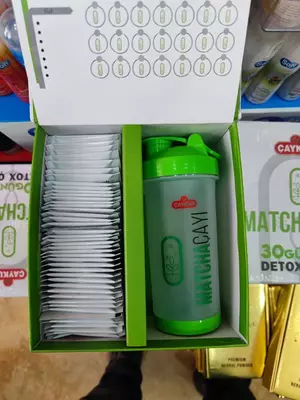 Detoks choyi Matcha Caykur Matcha