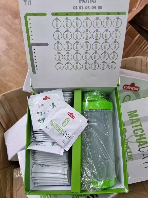 Detoks choyi Matcha Caykur Matcha