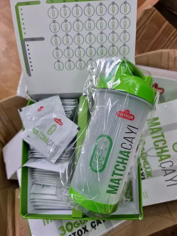 Detoks choyi Matcha Caykur Matcha