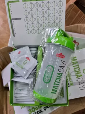 Detoks choyi Matcha Caykur Matcha