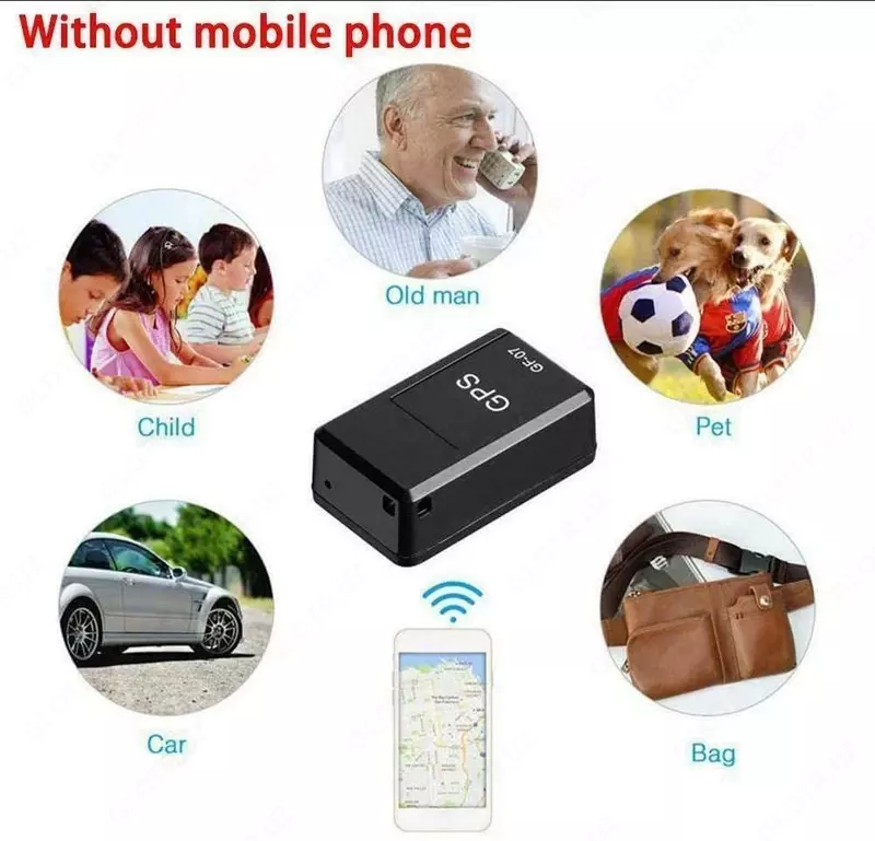 Kuzatuv qurilmasi GPS kuzatuvchisi GF 07