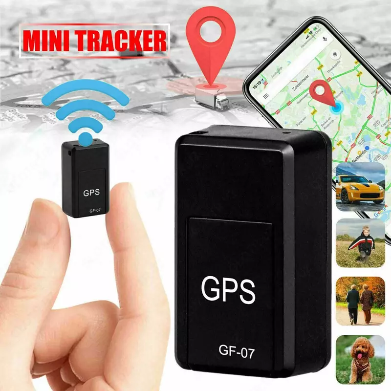 Kuzatuv qurilmasi GPS kuzatuvchisi GF 07