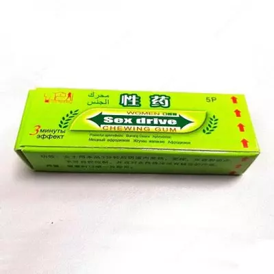 Sex drive жвачка возбуждающая