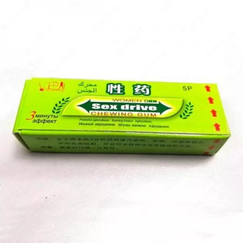 Sex drive жвачка возбуждающая