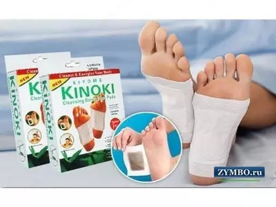 Kinoki Detox пластыри детоксикационные для стоп