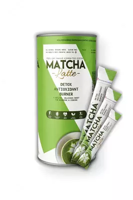 Напиток MATCHA LATTE Detox с кокосовым вкусом