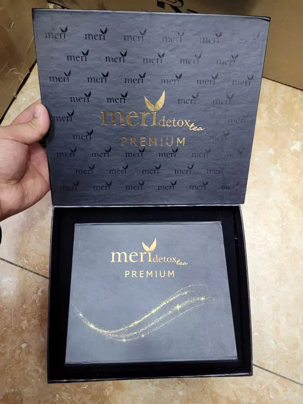 Meri detoks PREMIUM tozalash uchun choy