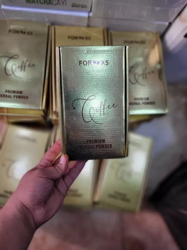 Детокс кофе Forx5 (Турция)