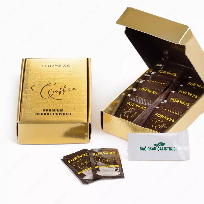 Детокс кофе Forx5 (Турция)