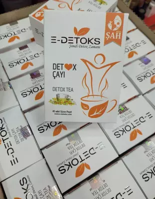 Kilo yo'qotish uchun detoks choyi (Turkiya)