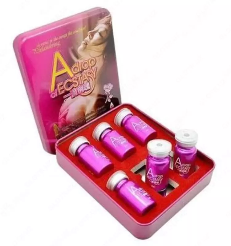 Женский возбудитель в каплях "A drop of Ecstasy" (Капли Экстаза)