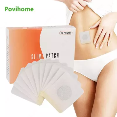 Slim Patch пластырь для похудения 10 шт