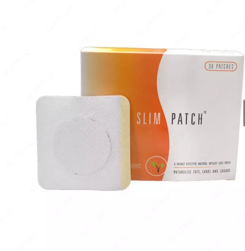 Slim Patch пластырь для похудения 30 шт