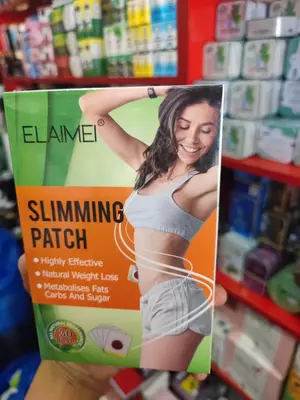 Пластырь для снижения веса Slimming Patch 30 шт