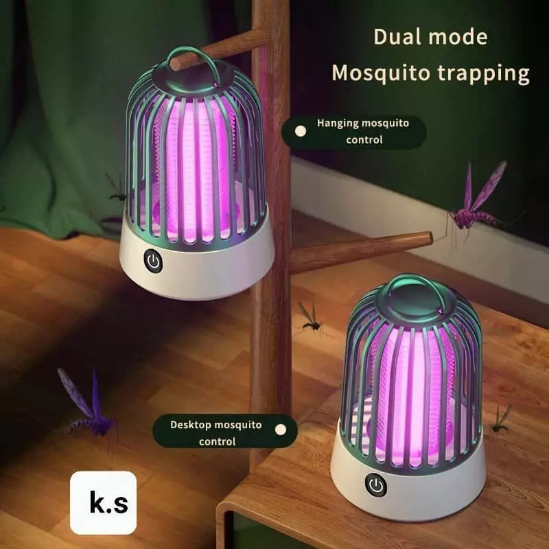 Электрическая лампа ловушка для москитов Electric Shok