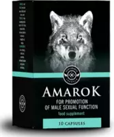 Амарок (Amarok) капсулы для усиления потенции