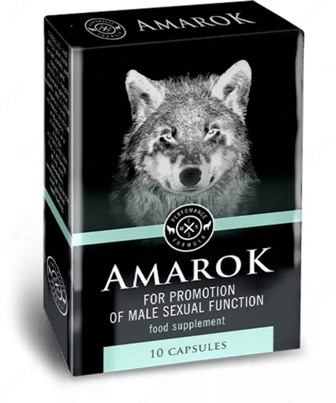 Амарок (Amarok) капсулы для усиления потенции