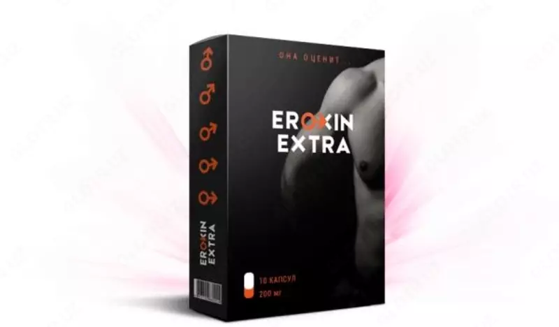 Eroxin Extra (Eroxin Extra) potentsialni oshirish vositasi