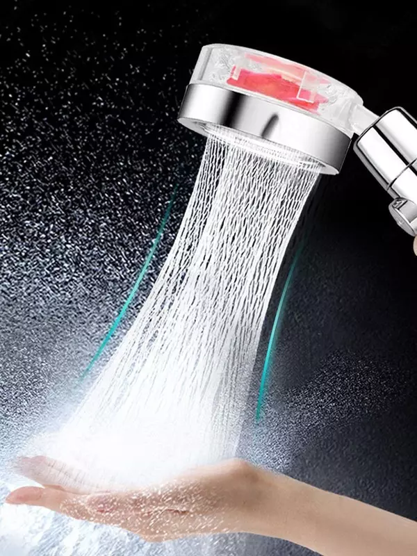 Насадка для душа с вентилятором