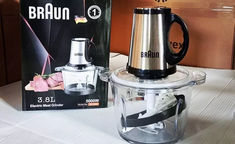Ручной электрический чоппер BRAUN BR-2022