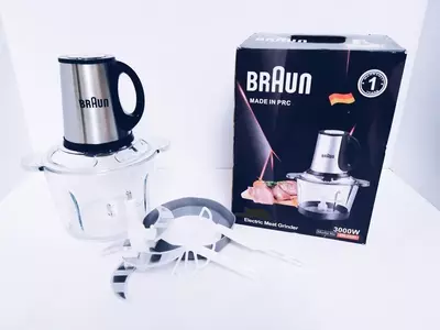 Ручной электрический чоппер BRAUN BR-2022