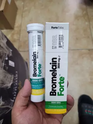 Бромелайн Форте шипучие таблетки