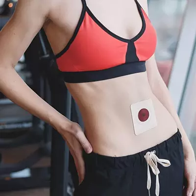 Пластыри для похудения Slim Patch с магнитом (50 шт)