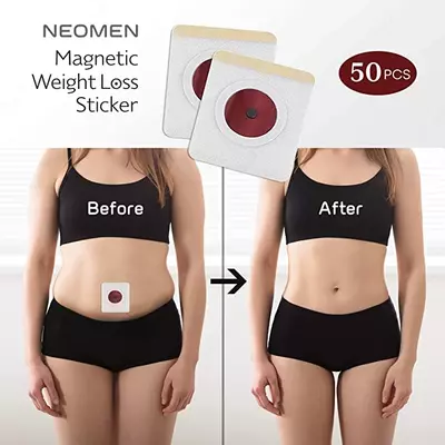 Пластыри для похудения Slim Patch с магнитом (50 шт)