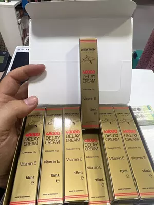Kechiktiruvchi 48000 uzun erektsiya kremi