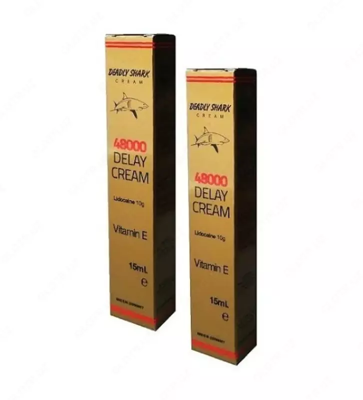 Kechiktiruvchi 48000 uzun erektsiya kremi