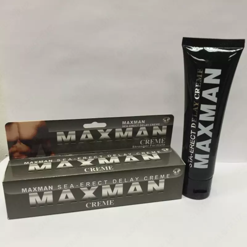 Крем MAXMAN Delay для мужчин