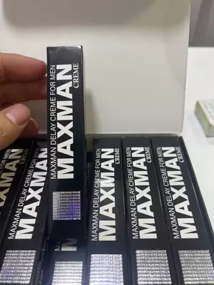 Erkaklar uchun krem MAXMAN Delay